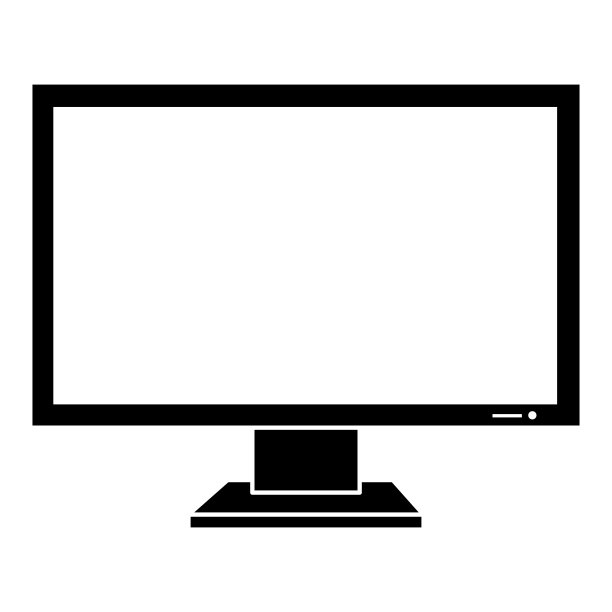 计算机显示隔离图标图片 计算机显示隔离图标图片下载