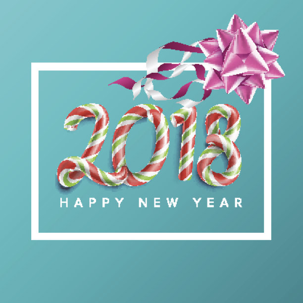 2018年新年海报矢量。现实的弓。圣诞贺卡。豪华圣诞宣传册,传单模板设计。假日插图图片 2018年新年海报矢量。现实的弓。圣诞贺卡。豪华圣诞宣传册,传单模板设计。假日插图图片下载