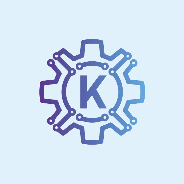 技术初始字母K图标设计图片 技术初始字母K图标设计图片下载