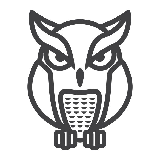猫头鹰线图标,万圣节和恐怖,动物符号矢量图形,白色背景上的线性图案,eps 10。图片 猫头鹰线图标,万圣节和恐怖,动物符号矢量图形,白色背景上的线性图案,eps 10。图片下载
