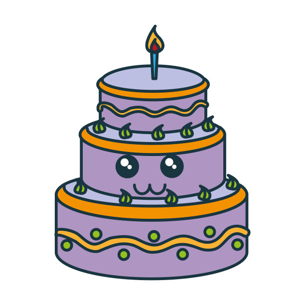 生日蛋糕的图标图片 生日蛋糕的图标图片下载