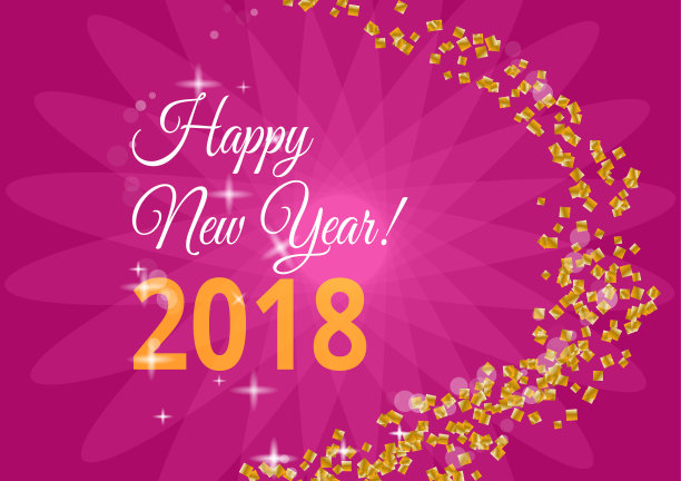 新年快乐。假日矢量插图。闪亮的字母组成与星星和闪烁图片 新年快乐。假日矢量插图。闪亮的字母组成与星星和闪烁图片下载