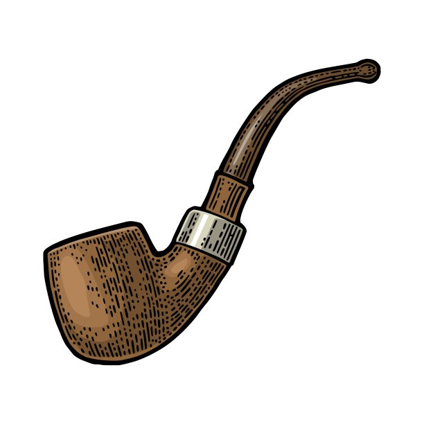 管道。矢量复古雕刻彩色插图孤立在白色图片 管道。矢量复古雕刻彩色插图孤立在白色图片下载