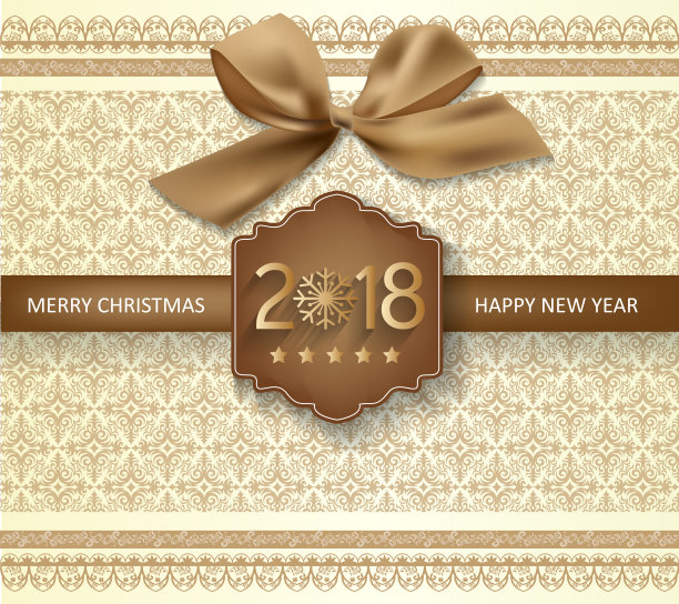 祝您2018年新年快乐,圣诞快乐图片 祝您2018年新年快乐,圣诞快乐图片下载