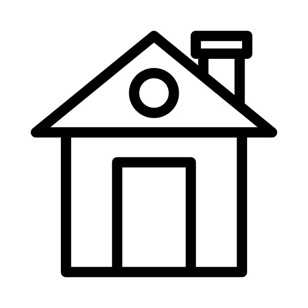 home细线矢量图标图片 home细线矢量图标图片下载