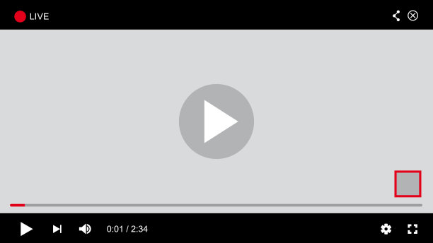 网页播放器-矢量图片 网页播放器-矢量图片下载