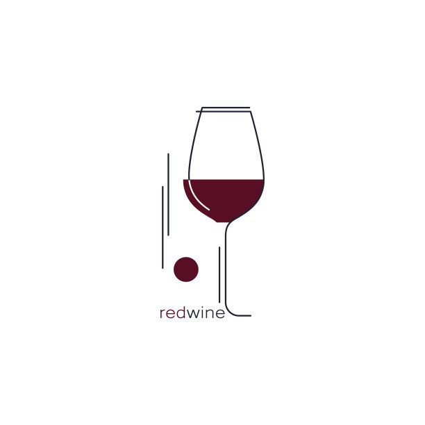 配酒的酒杯。线性矢量图标。图片 配酒的酒杯。线性矢量图标。图片下载
