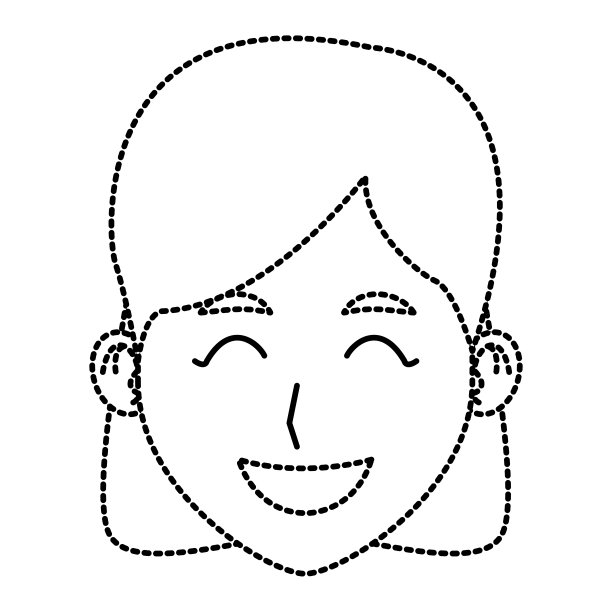 年轻女子的脸图片 年轻女子的脸图片下载