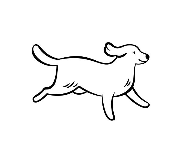 向量走狗。图片 向量走狗。图片下载