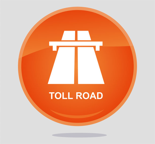 收费公路的图标图片 收费公路的图标图片下载