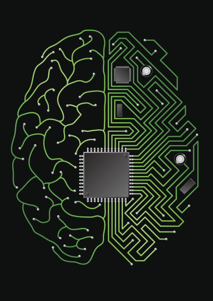 数字大脑图片 数字大脑图片下载