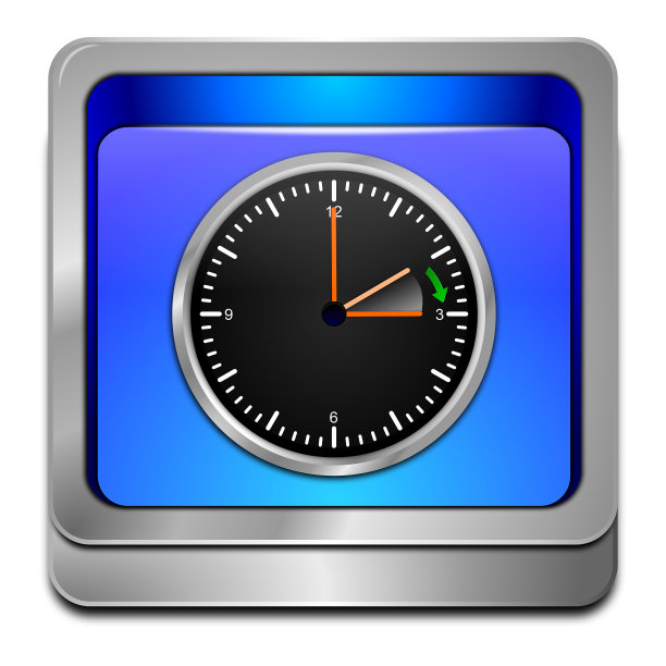 日光节约时间按钮- 3D插图图片 日光节约时间按钮- 3D插图图片下载