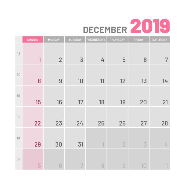 实用浅色计划,2019年12月,平图片 实用浅色计划,2019年12月,平图片下载