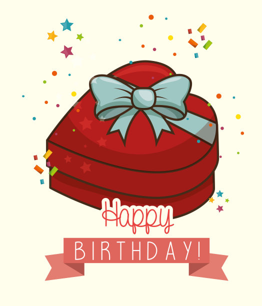 生日快乐设计孤立图片 生日快乐设计孤立图片下载