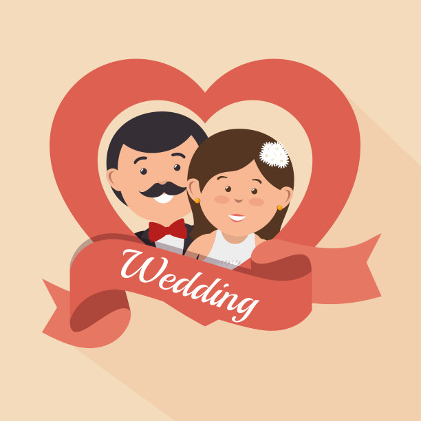 婚礼请柬图标图片 婚礼请柬图标图片下载