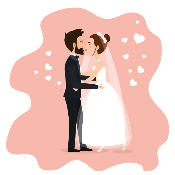 新婚夫妇的浪漫照片图片 新婚夫妇的浪漫照片图片下载