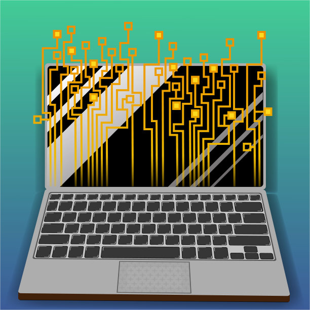 笔记本电脑矢量插图。图片 笔记本电脑矢量插图。图片下载