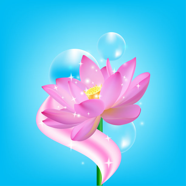 粉红莲花精华牙膏。现实的莲花。矢量插图。口腔卫生。图片 粉红莲花精华牙膏。现实的莲花。矢量插图。口腔卫生。图片下载