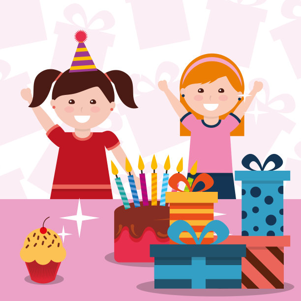 孩子们生日快乐图片 孩子们生日快乐图片下载