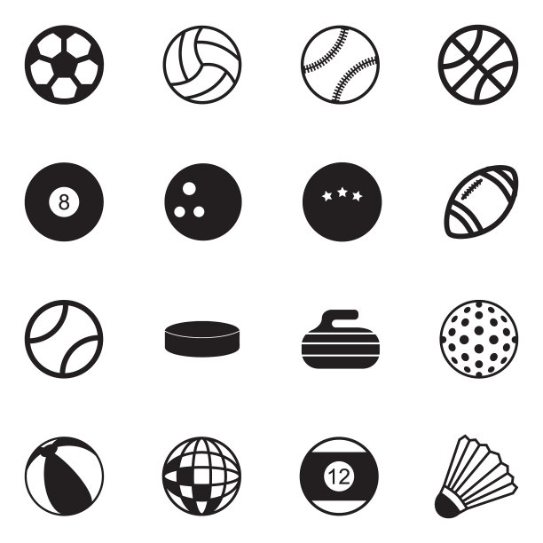 球图标。黑色的平面设计。矢量插图。图片 球图标。黑色的平面设计。矢量插图。图片下载