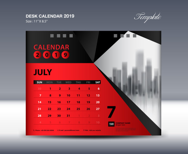 2019年7月台历模板,周日开始,文具设计,传单设计矢量,印刷媒体创意设计,红色多边形背景概念,出版物,广告图片 2019年7月台历模板,周日开始,文具设计,传单设计矢量,印刷媒体创意设计,红色多边形背景概念,出版物,广告图片下载