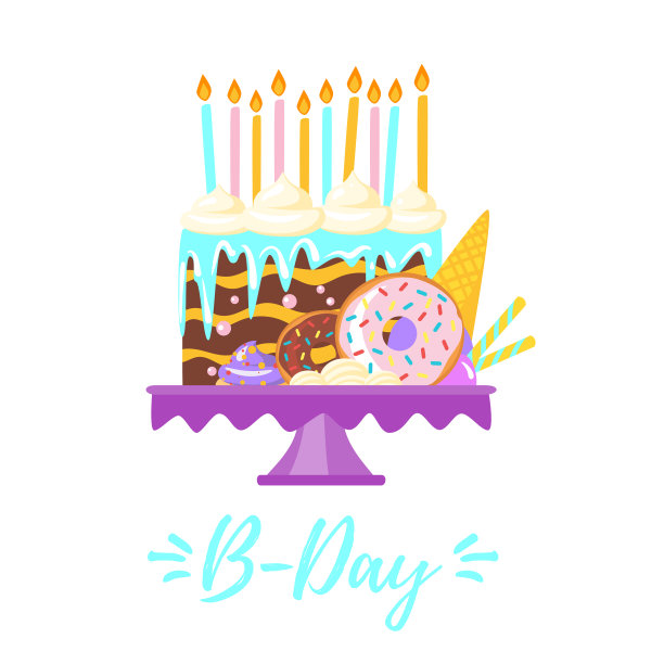 生日贺卡快乐图片 生日贺卡快乐图片下载
