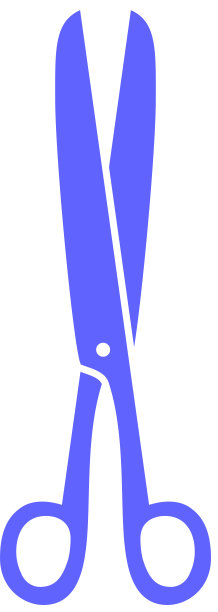 色彩斑斓的剪刀插图图片 色彩斑斓的剪刀插图图片下载