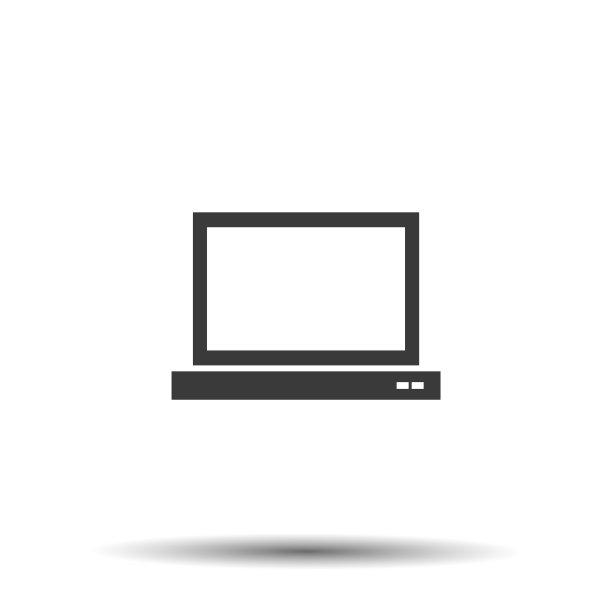 矢量桌面电脑图标图片 矢量桌面电脑图标图片下载