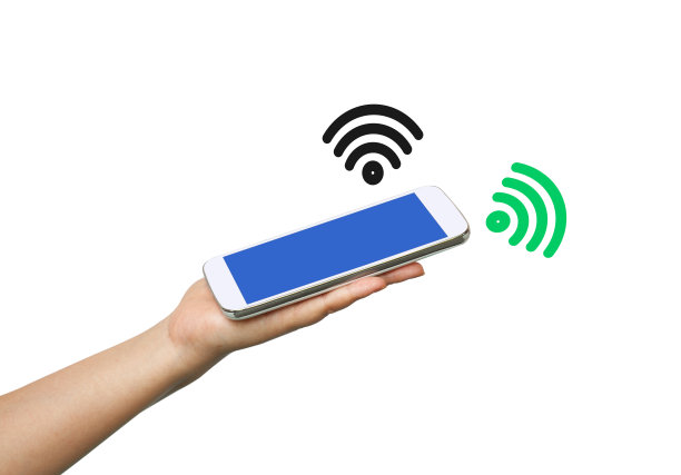 男人手持智能手机连接互联网Wifi。图片 男人手持智能手机连接互联网Wifi。图片下载