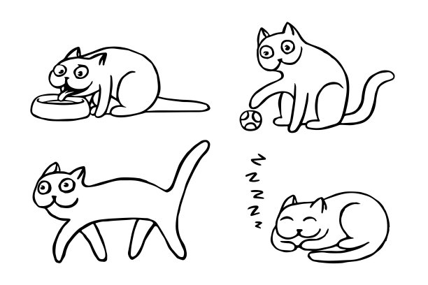 猫表情符号。图片 猫表情符号。图片下载