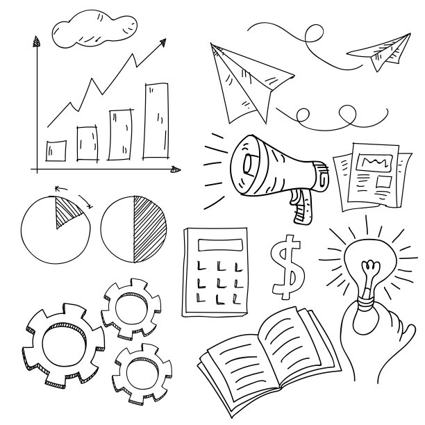 业务涂鸦。矢量图图片 业务涂鸦。矢量图图片下载