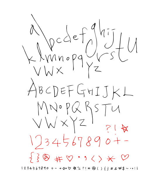 矢量字体图片 矢量字体图片下载