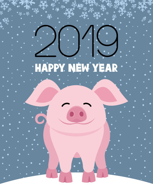 猪是新年的象征。图片 猪是新年的象征。图片下载