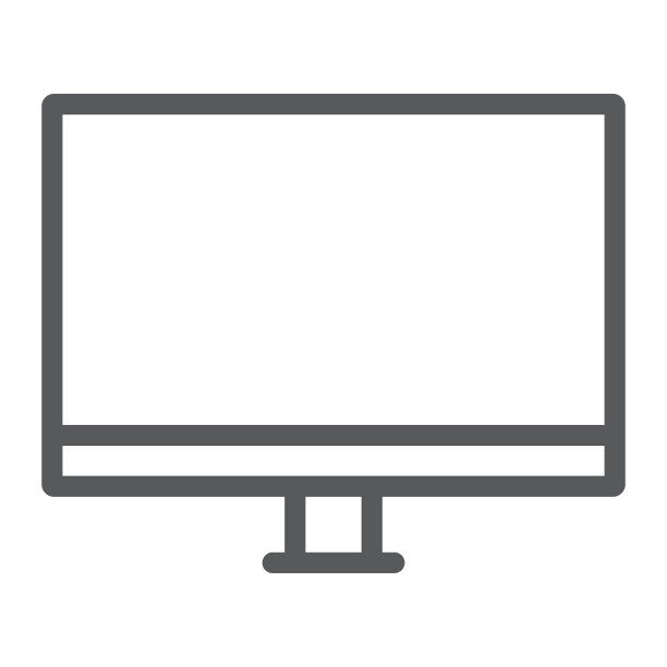 Pc显示器线条图标,电子数字显示器,电视显示器标志,矢量图形,白色背景上的线性图案,eps 10。图片 Pc显示器线条图标,电子数字显示器,电视显示器标志,矢量图形,白色背景上的线性图案,eps 10。图片下载