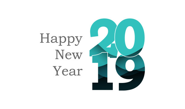 新年快乐2019矢量插图,适合壁纸,背景,横幅,卡片,书插图,传单和海报图片 新年快乐2019矢量插图,适合壁纸,背景,横幅,卡片,书插图,传单和海报图片下载
