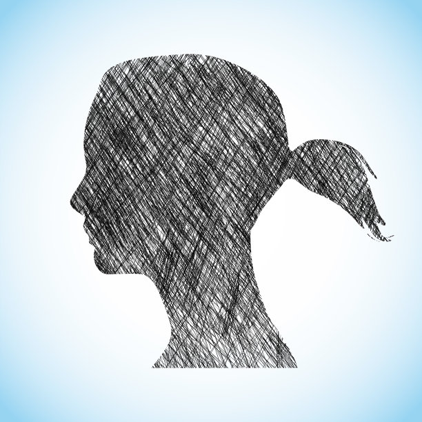 头的女人图片 头的女人图片下载