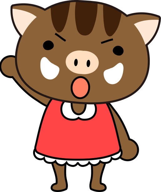野猪孩子的情感表达图片 野猪孩子的情感表达图片下载
