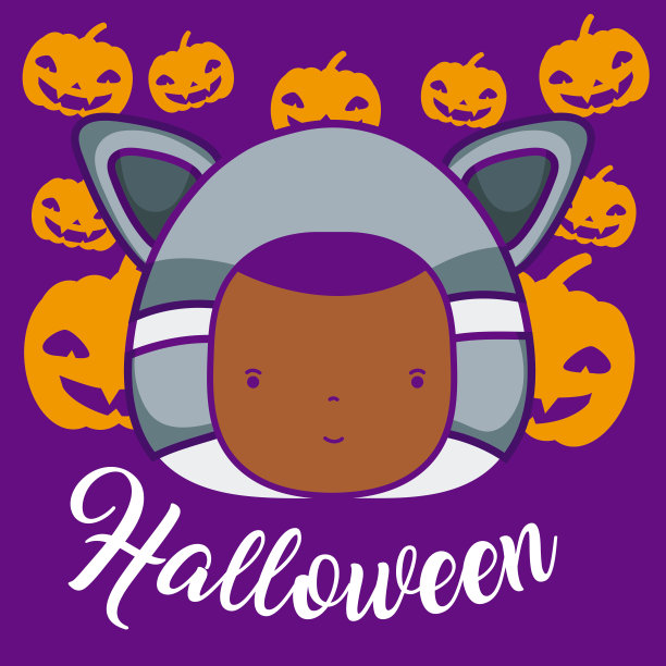 万圣节和儿童卡通图片 万圣节和儿童卡通图片下载