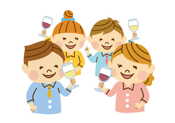 工人们用葡萄酒敬酒图片 工人们用葡萄酒敬酒图片下载