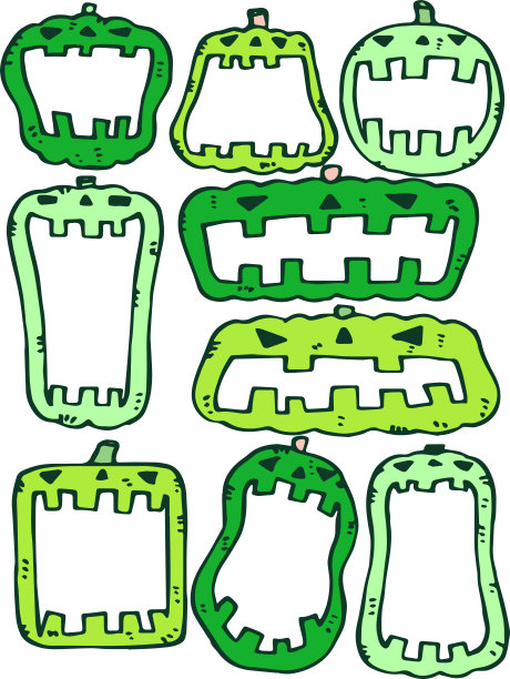 万圣节南瓜架图片 万圣节南瓜架图片下载