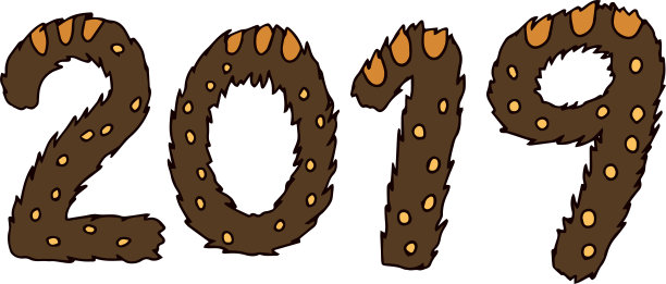 2019年新年野猪信图片 2019年新年野猪信图片下载