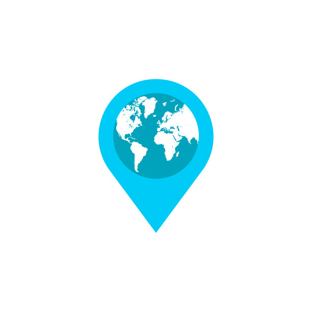 标记点世界地图。矢量图图片 标记点世界地图。矢量图图片下载