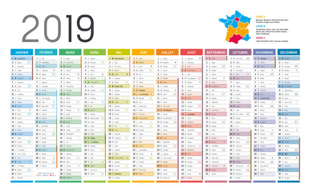 法国历2019年图片 法国历2019年图片下载