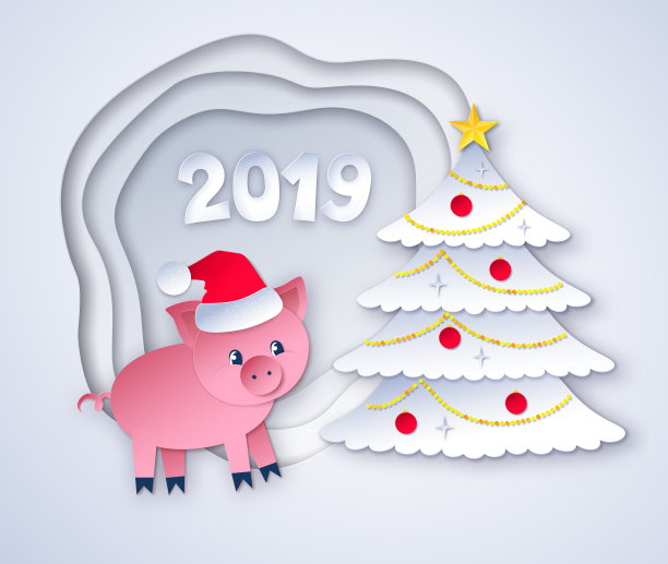 剪纸新年明信片图片 剪纸新年明信片图片下载