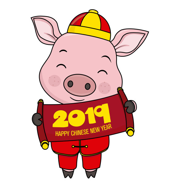 猪穿着中式服装图片 猪穿着中式服装图片下载