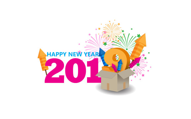 2019年新年快乐图片 2019年新年快乐图片下载