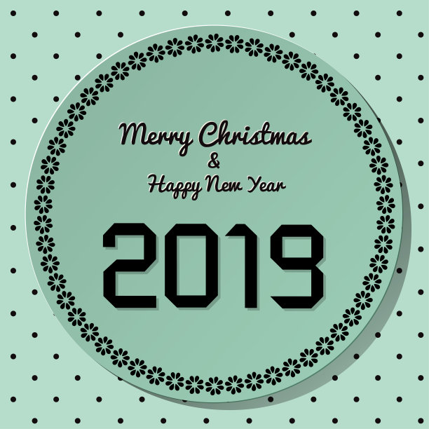 折纸2019符号上的汽油背景与波尔卡点。图片 折纸2019符号上的汽油背景与波尔卡点。图片下载
