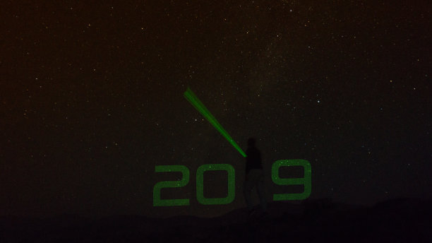 夜景银河2019背景图片 夜景银河2019背景图片下载
