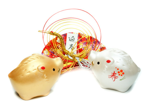 日本新年野猪反对图片 日本新年野猪反对图片下载