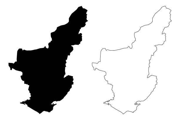 亚达那地图矢量图片 亚达那地图矢量图片下载
